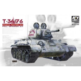 Plastic kits tanks AF35144