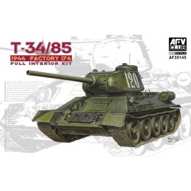 Plastic kits tanks AF35145
