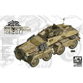 Plastic kits tanks AF35233