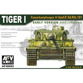 Plastic kits tanks AF48002