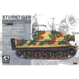 Plastic kits tanks AF48006