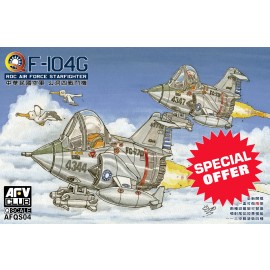 Plastic kits planes AFQS04