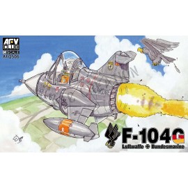 Plastic kits planes AFQS06