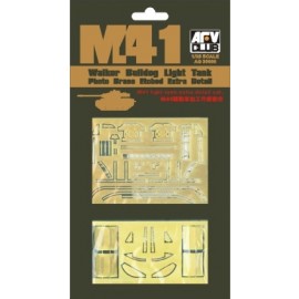 Accessories Afv Club for tanks 1-35 scale AG35008