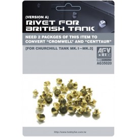Accessories Afv Club for tanks 1-35 scale AG35020