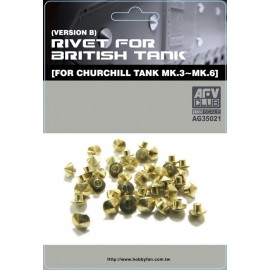 Accessories Afv Club for tanks 1-35 scale AG35021