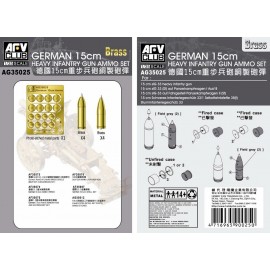 Accessories Afv Club for tanks 1-35 scale AG35025