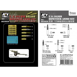 Accessories Afv Club for tanks 1-35 scale AG35030