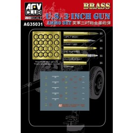 Accessories Afv Club for tanks 1-35 scale AG35031