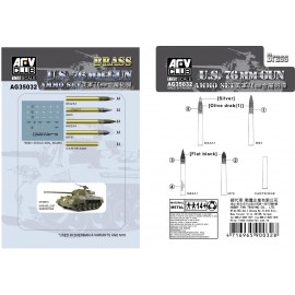 Accessories Afv Club for tanks 1-35 scale AG35032