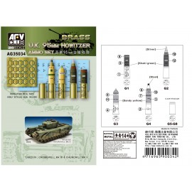Accessories Afv Club for tanks 1-35 scale AG35034