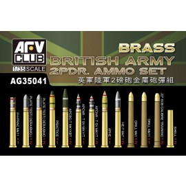 Accessories Afv Club for tanks 1-35 scale AG35041