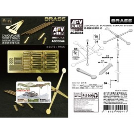 Accessories Afv Club for tanks 1-35 scale AG35044