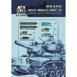 Accessories Afv Club for tanks 1-35 scale AG35048