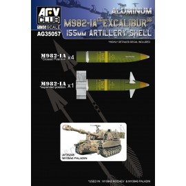 Alluminium ammo Afv Club AG35057