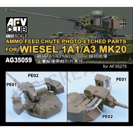 Plastic tanks Afv Club AG35059