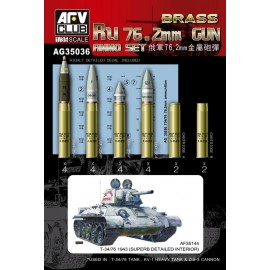 Accessories Afv Club for tanks 1-35 scale AG35036