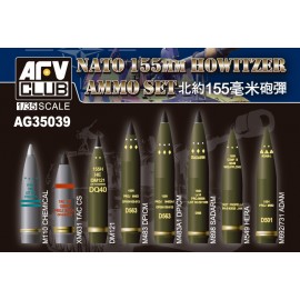 Accessories Afv Club for tanks 1-35 scale AG35039
