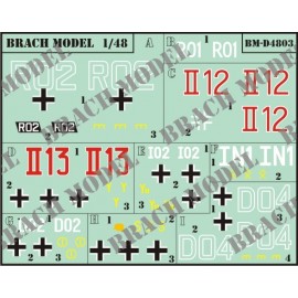 Decals Brach Models BMD4803