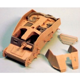 Resin kit accessories Brach Models BM011