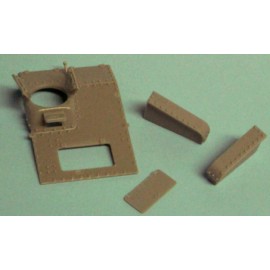 Resin kit accessories Brach Models BM033