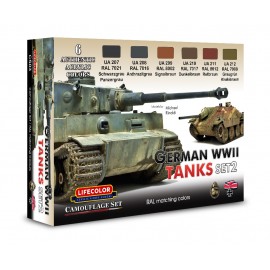 CS03 German Tanks WWII Set 2