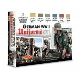 CS04 German Uniforms WWII Set 1