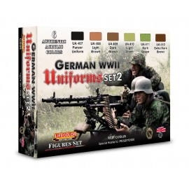 CS05 German Uniforms WWII Set 2