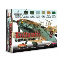 CS06 German Aircraft WWII Set 1