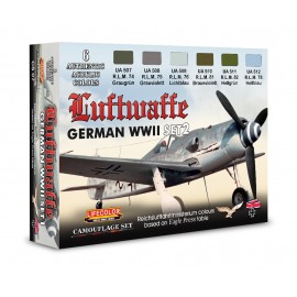 CS07 German Aircraft WWII Set 2