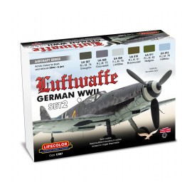CS07 German Aircraft WWII Set 2