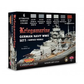 CS09 German Navy Set 1