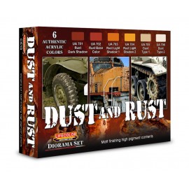 CS10 Dust and Rust