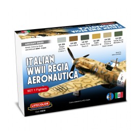 CS19 Italian Aircraft WWII Set 1