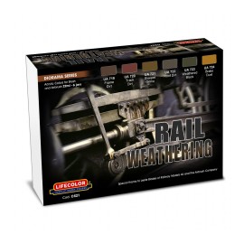 CS21 Rail Weathering