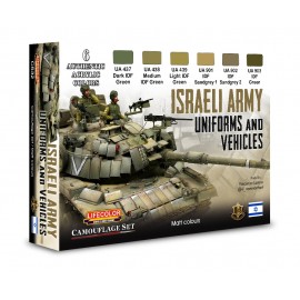 CS32 Israeli tanks and uniforms