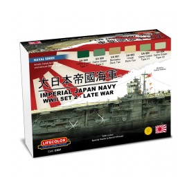 CS37 Japan Navy Set 2