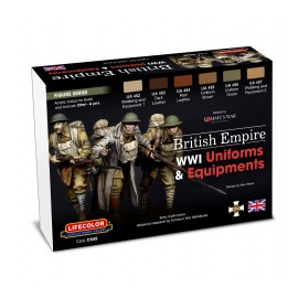CS45 British uniforms Set 2