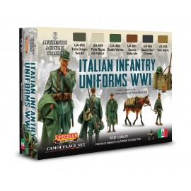 CS50 Italian Uniforms Set 2