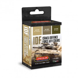 CT01 IDF AFV Colors