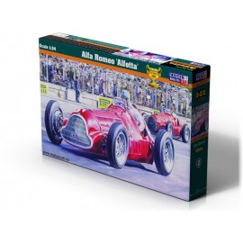 Plastic kit cars D222