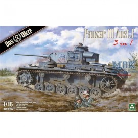 Plastic kit tanks DW16002