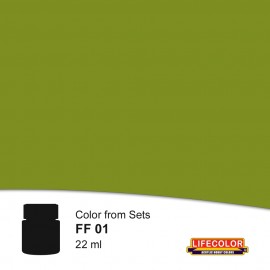 Acrylic colours Lifecolor FF01
