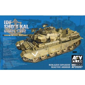 Plastic kits tanks AF35267