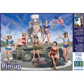 Plastic kit figures  MB35183