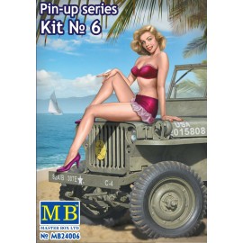 Plastic kit figures  MB24006