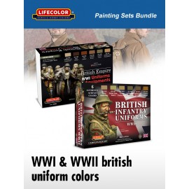 Lifecolor Bundle LB40