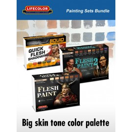 Lifecolor Bundle LB42
