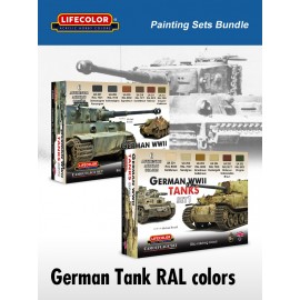 Lifecolor Bundle LB39