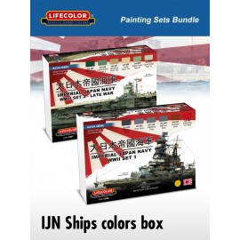 Lifecolor Bundle LB43